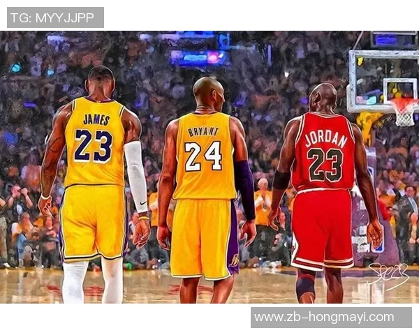 科比与乔丹的巅峰对决谁才是篮球历史的真正传奇